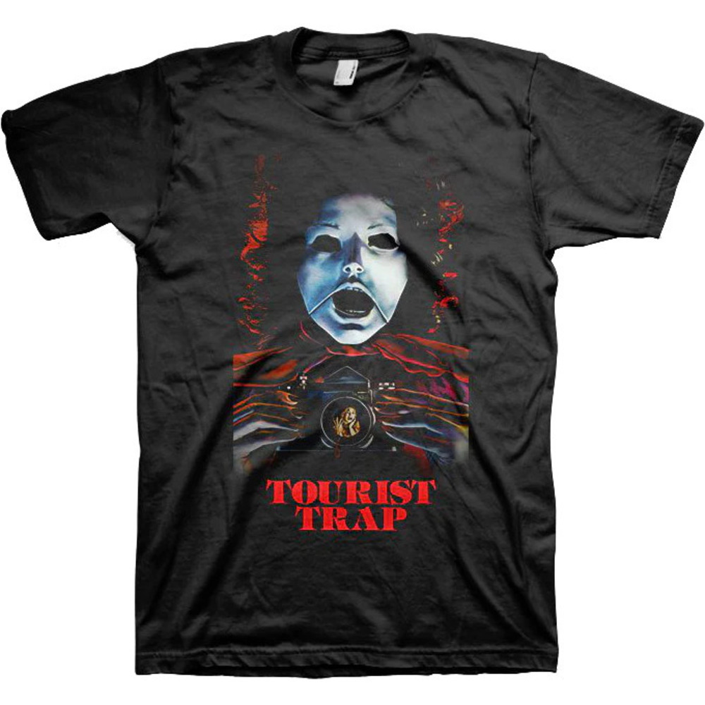 Tourist Trap Horror Movie Graphic Unisex Classic Fan Gift T-Shirt